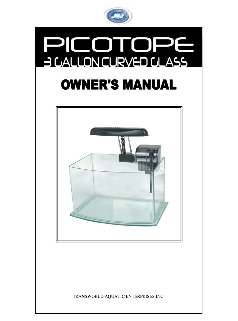 JBJ Picotope owner's manual