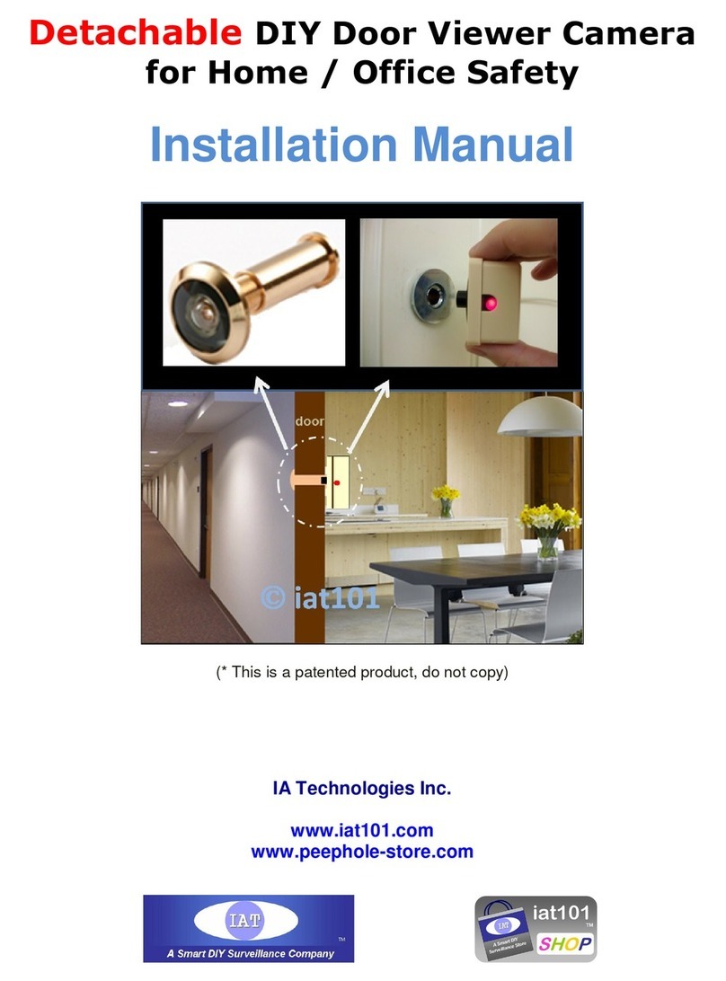 IA Technologies B160L installation manual