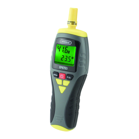 General EP8703 user manual