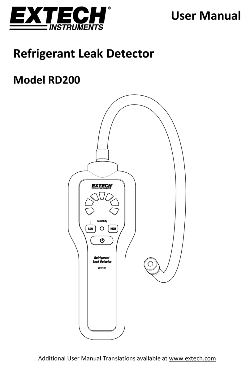 Extech Instruments RD200 user manual Extech Instruments RD200 user manual