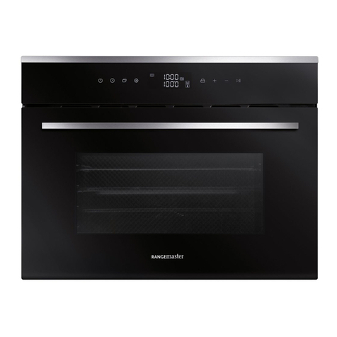 Range Master RMB45SCBL/SS User manual