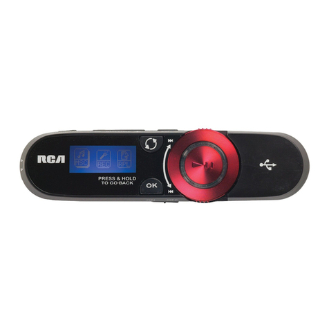 RCA TH2014 User manual