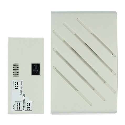 Carlon EXTEND-A-CHIME RC3030D Manual