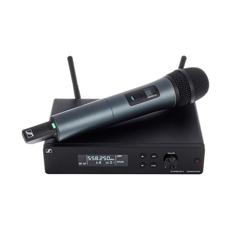Sennheiser XSW 2-835 User manual