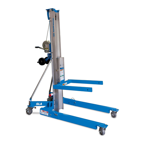 Genie Superlift SL-5 Quick start guide