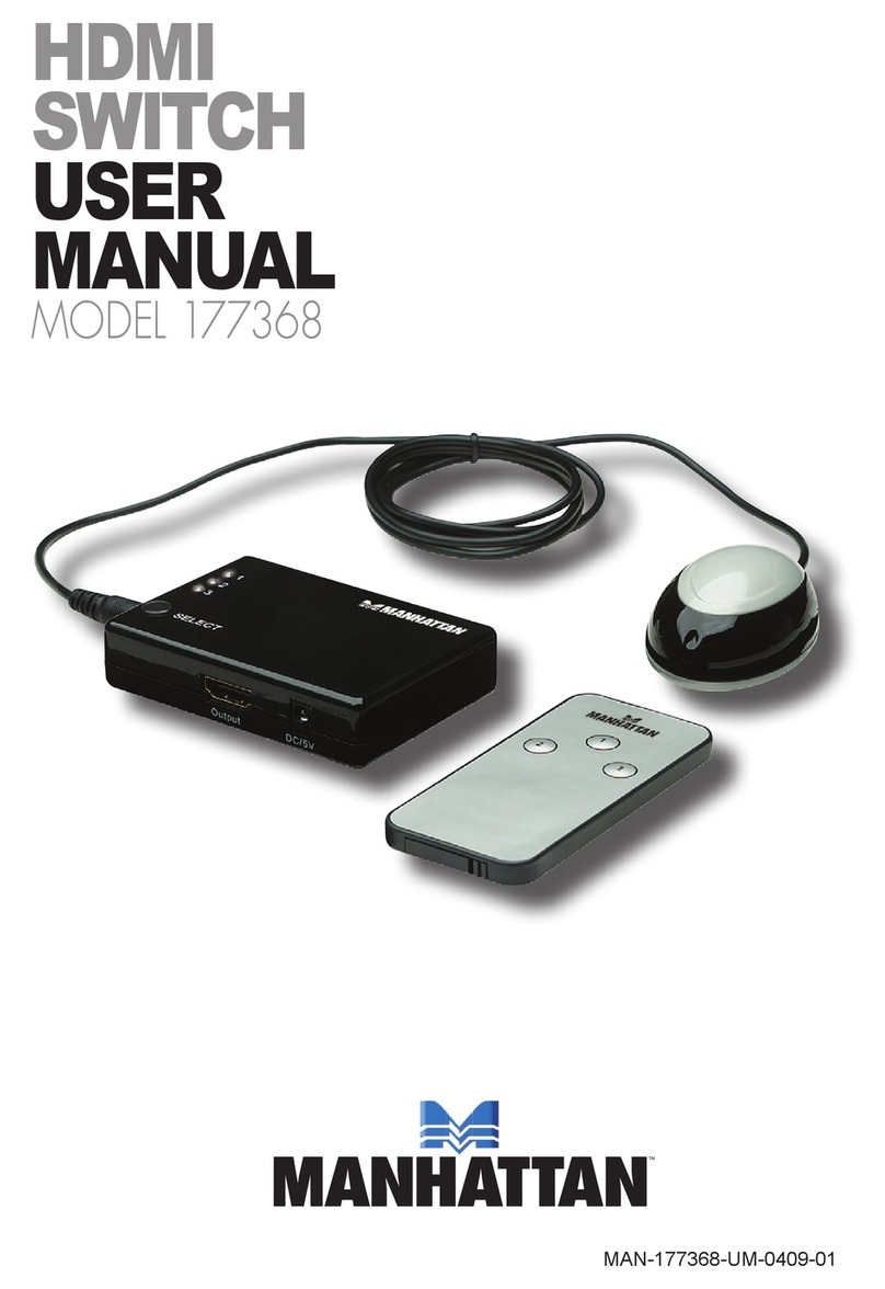 Manhattan 177368 user manual