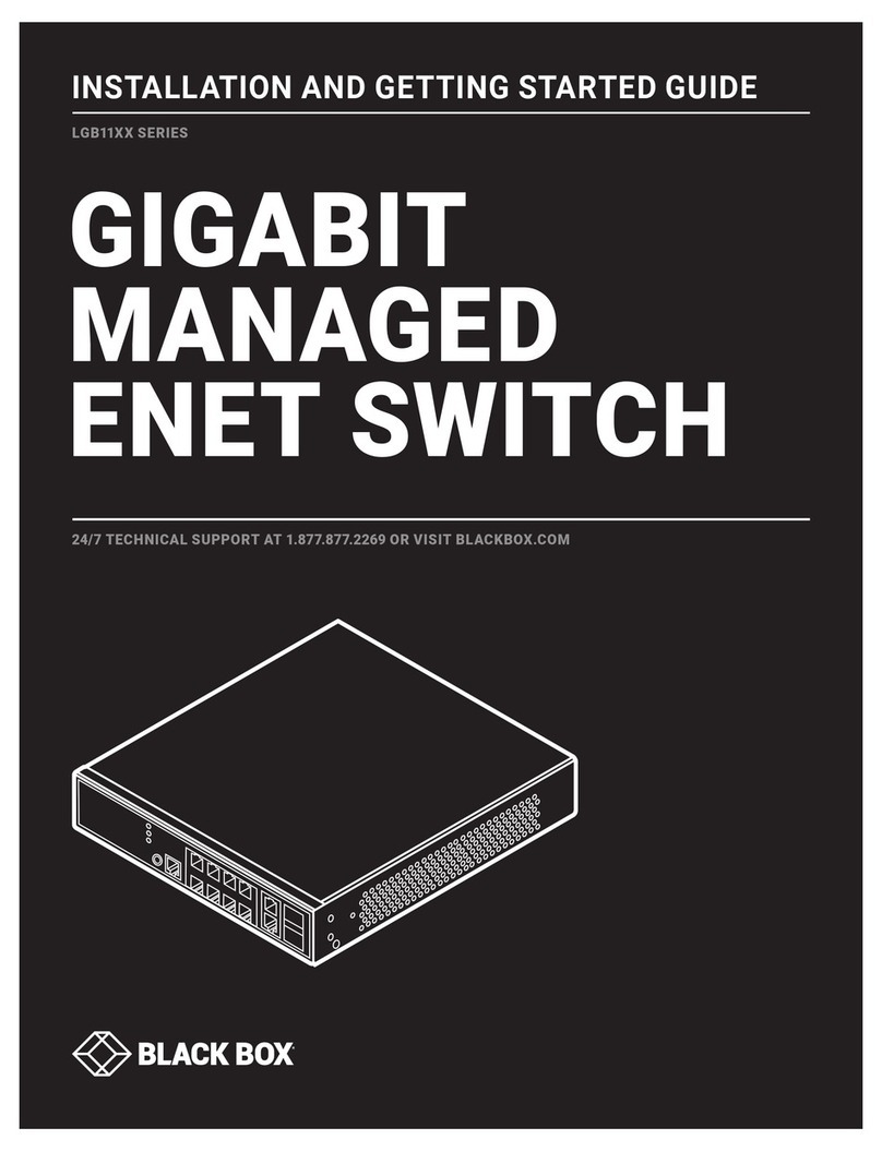 Black Box LGB1126A-R2 User manual
