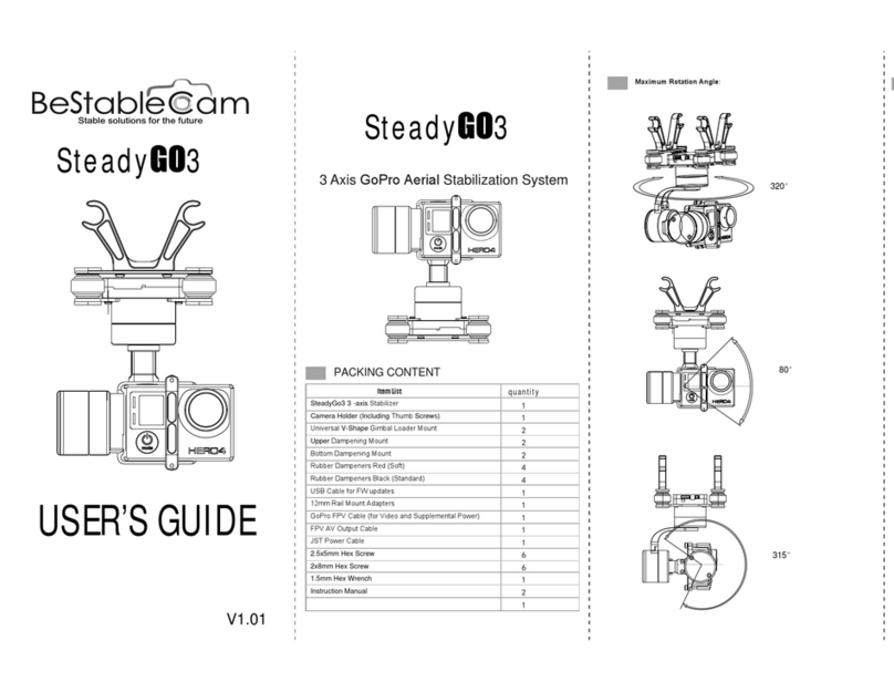 BeStableCam SteadyGO3 user guide