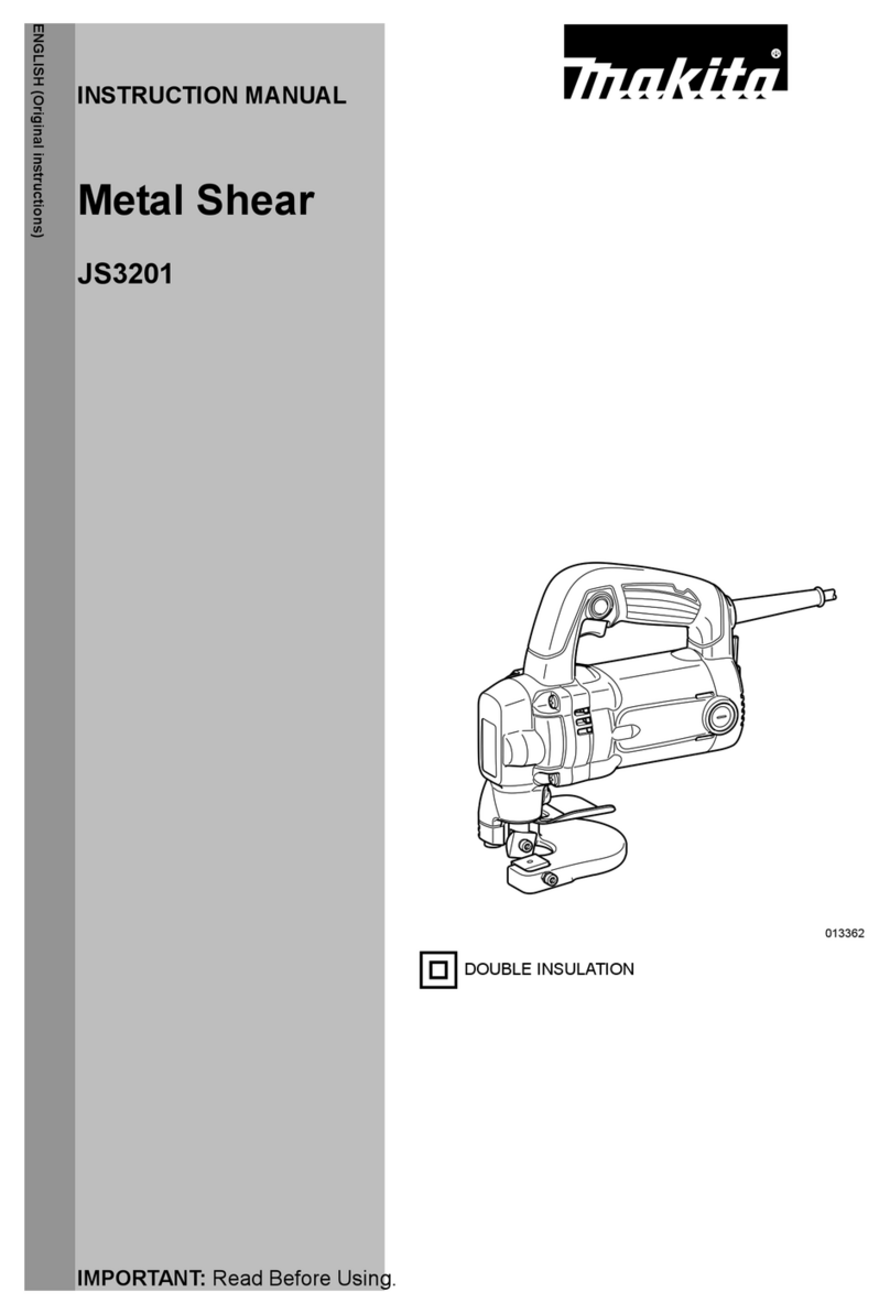 Makita JS3201 User manual
