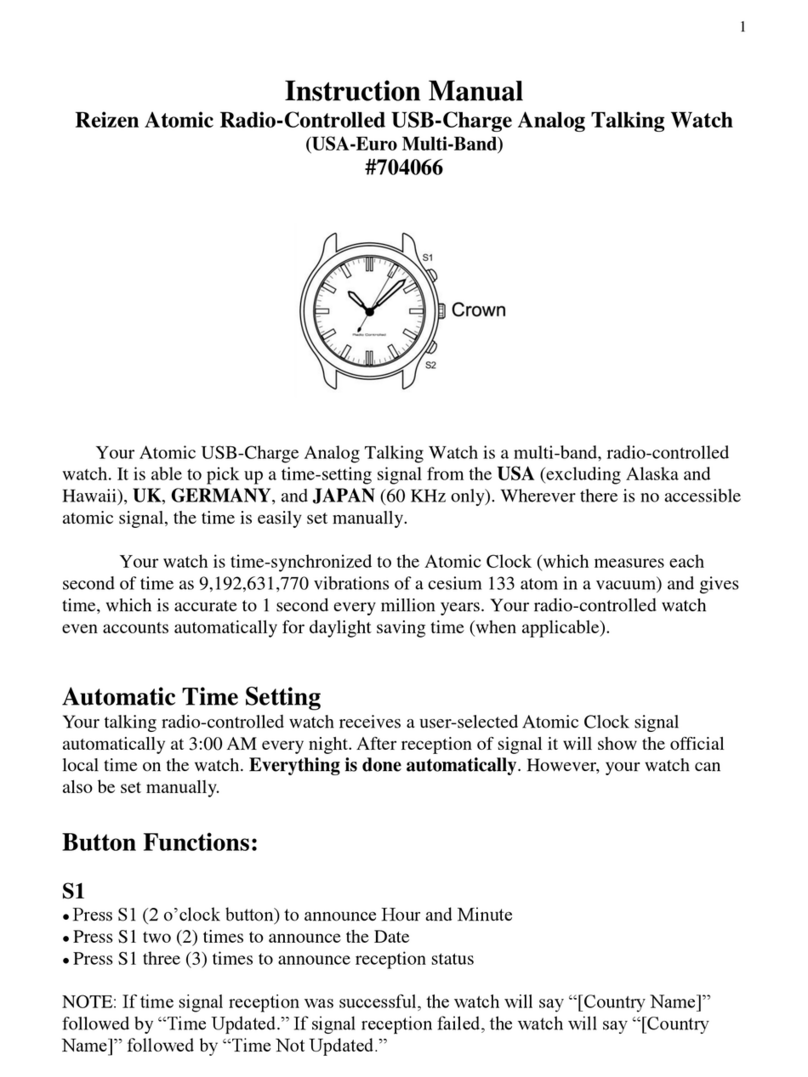 REIZEN 704066 instruction manual