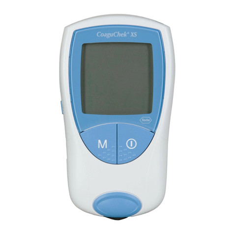 Roche CoaguChek XS System User manual Roche CoaguChek XS System User manual