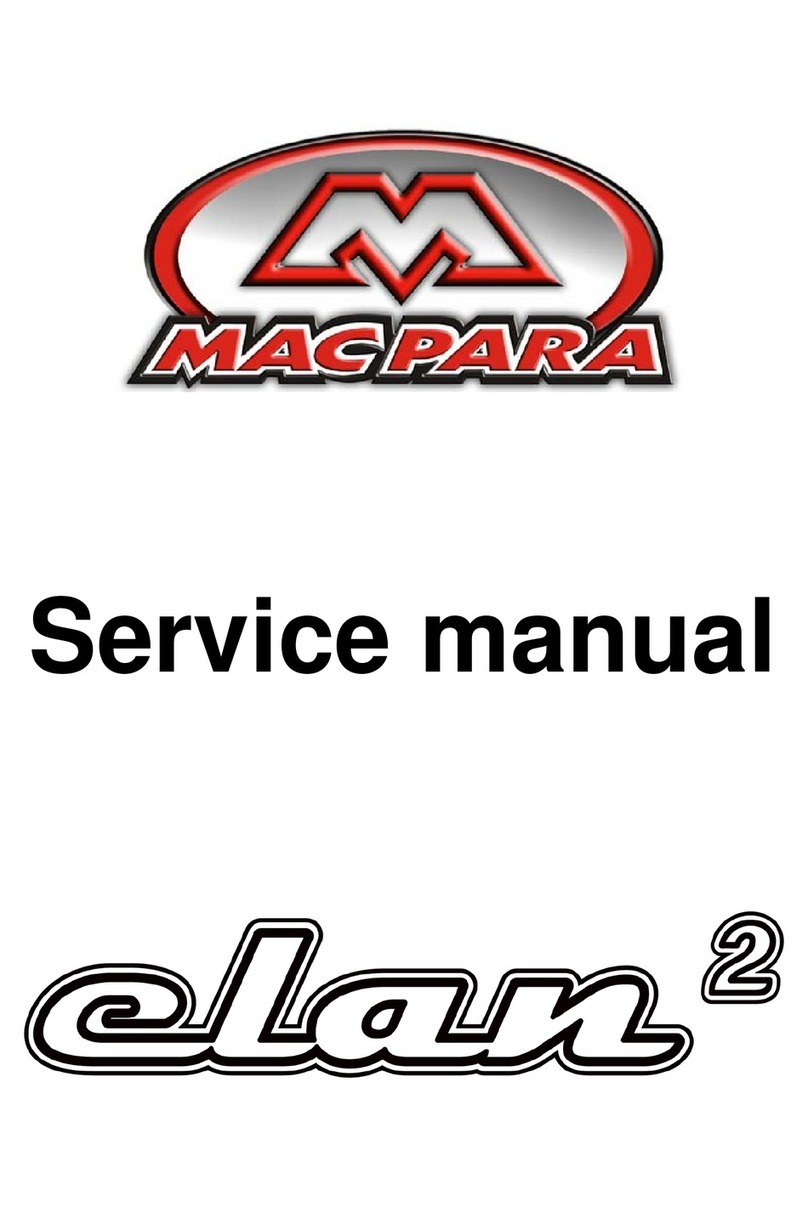 MAC PARA Elan 2 User manual