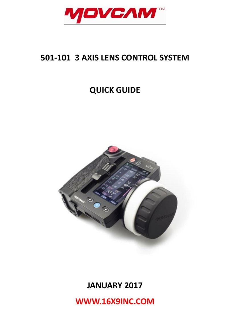 Movcam MCS-1 quick guide