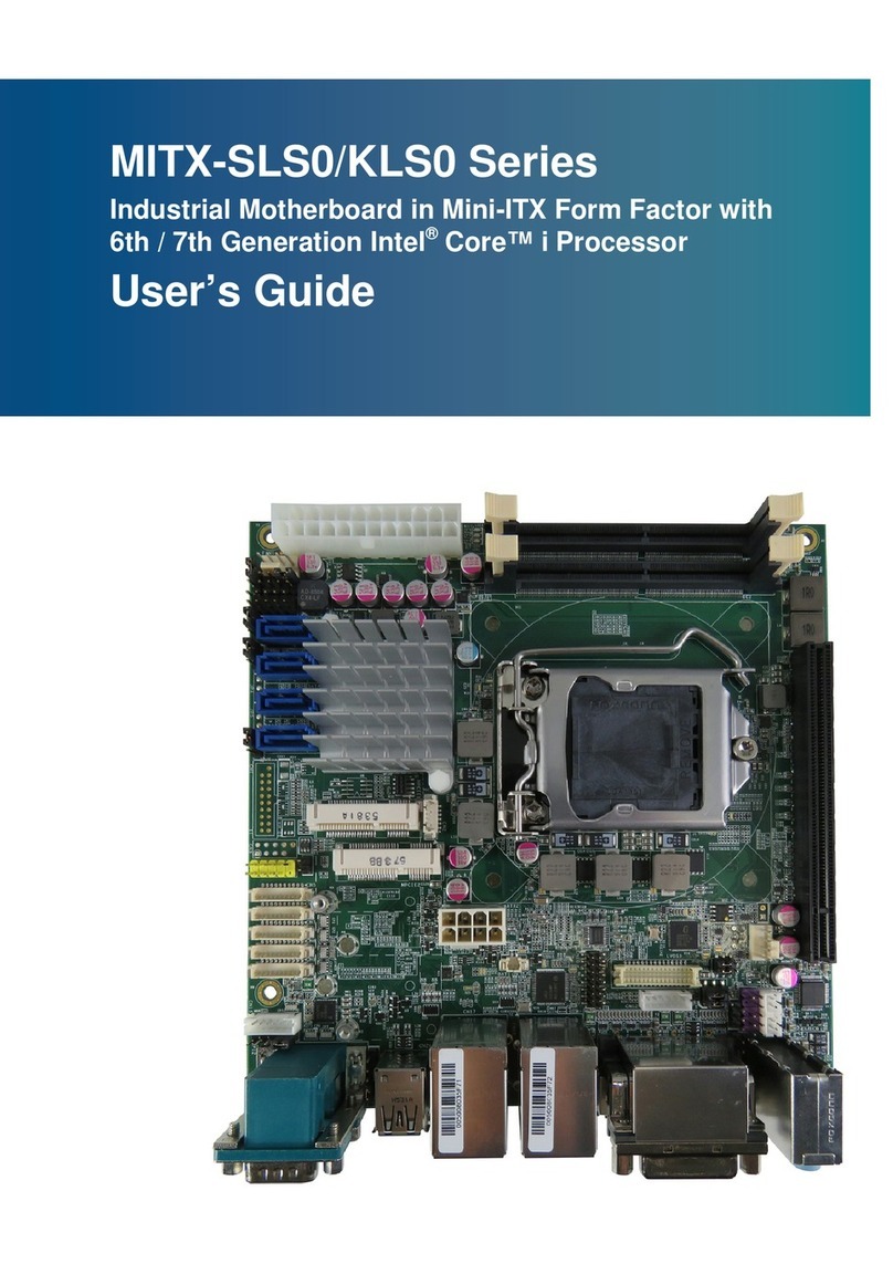Quanmax MITX-SLS0/KLS0 Series User manual