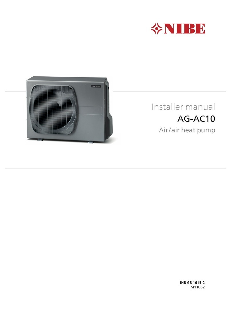 Nibe AG-AC10-42 Installer manual Nibe AG-AC10-42 Installer manual