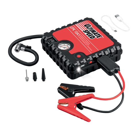 ULTIMATE SPEED UPK 10 A1 Operation and safety notes ULTIMATE SPEED UPK 10 A1 Operation and safety notes