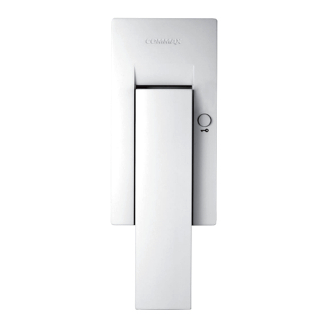 Commax DP-20H User manual