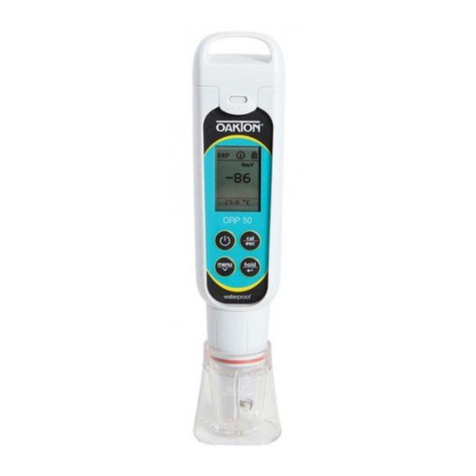 Oakton ORPTestr 50 User manual