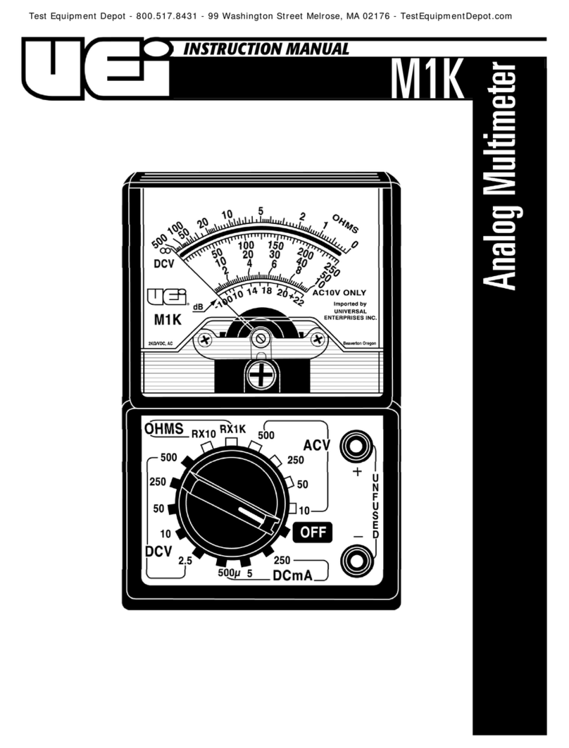 UEi M1K instruction manual