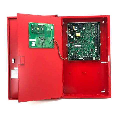Honeywell Silent Knight 6820EVS User manual