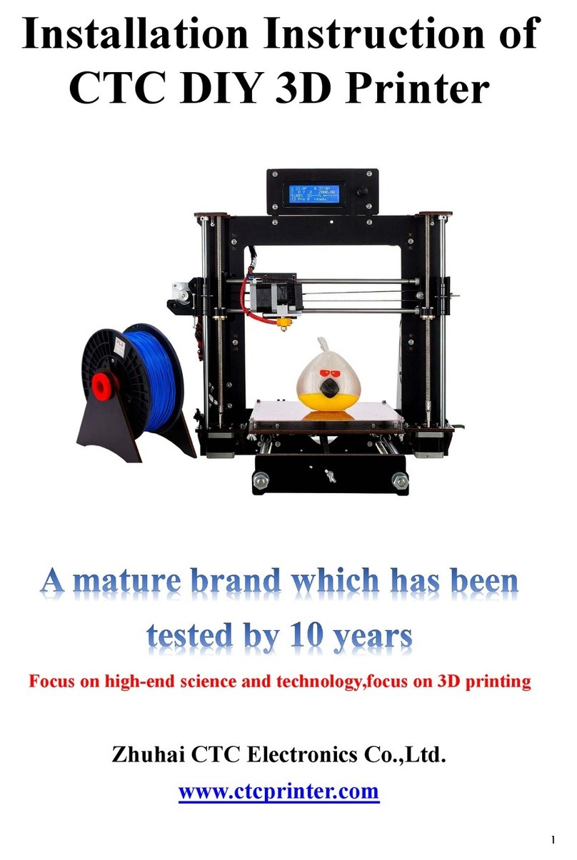 CTC Union DIY 3D Installation instruction
