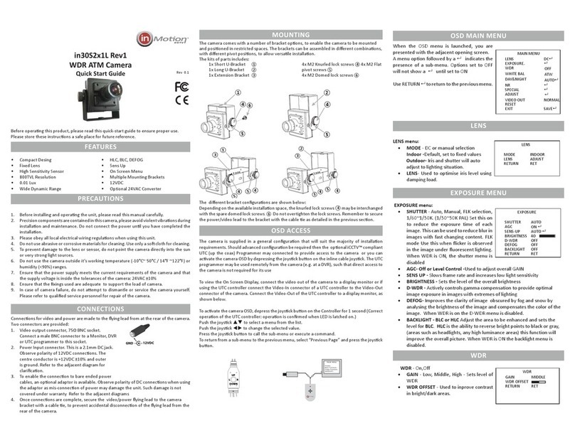 Tigershark in30S2x1L quick start guide