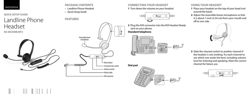 Insignia NS-MCHMRJ9P2 User manual