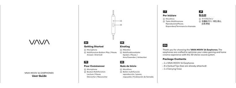 Vava MOOV 14 user guide