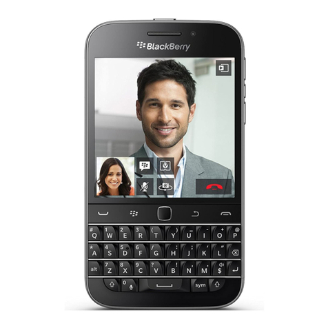 Blackbe;rry RHE151LW User manual