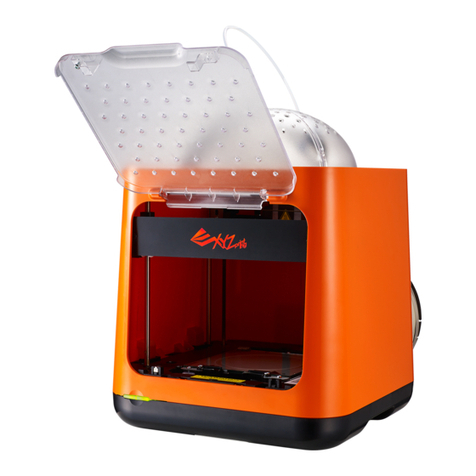 XYZ Printing da Vinci nano quick guide