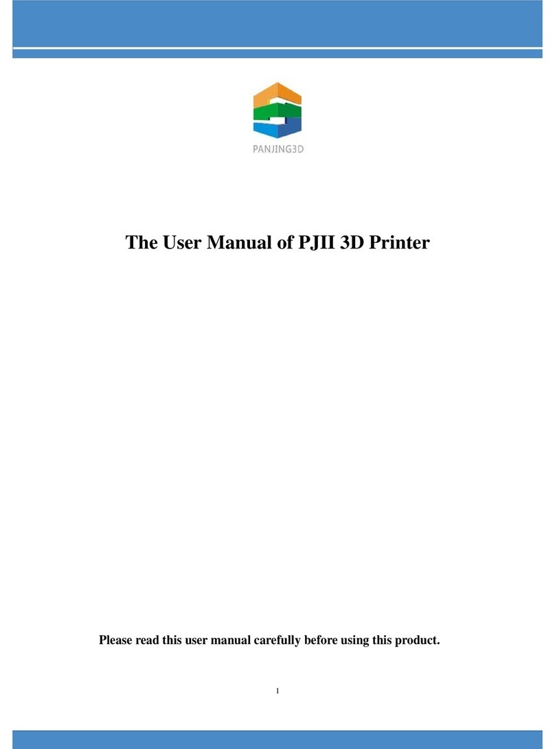 Panjing3D PJII user manual