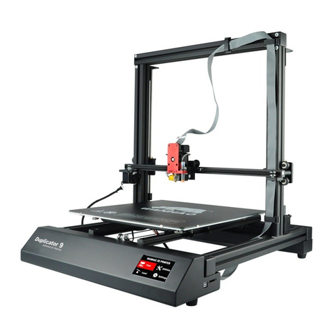 WANHAO DUPLICATOR 9 Getting started guide