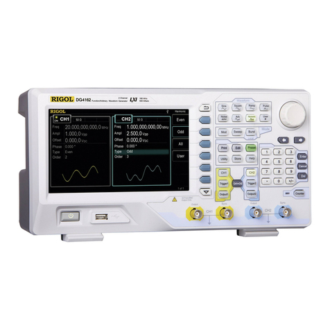 Rigol DG4162 user guide