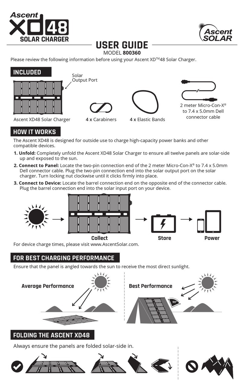 Ascent Solar XD 48 user guide