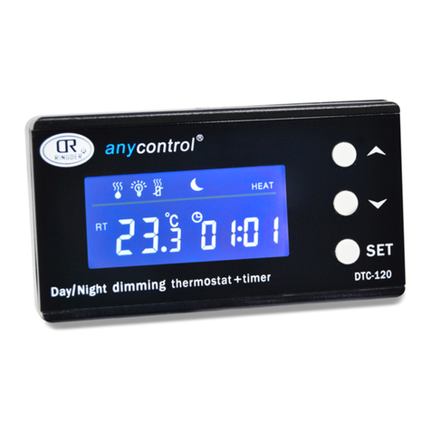 Ringder DTC-120 user manual