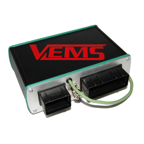 VEMS v3 ECU Installation Instructions and Setup Guide