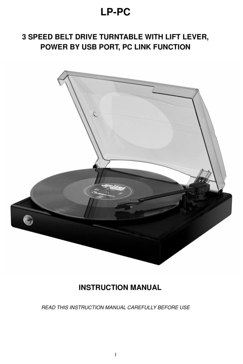 Conrad LP-PC instruction manual