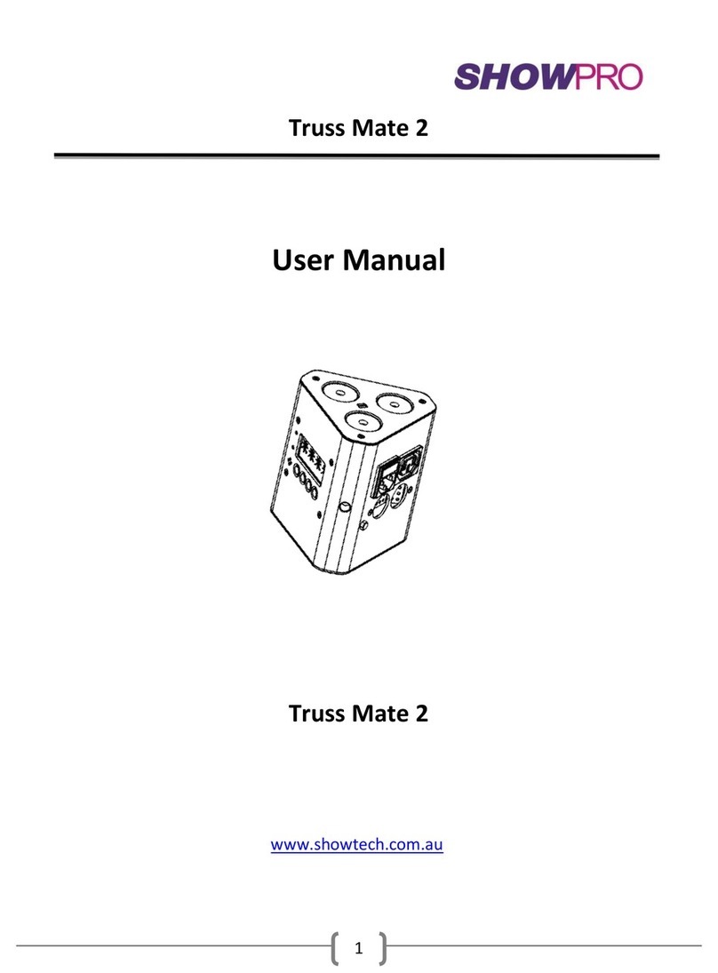 ShowPro Truss Mate 2 user manual
