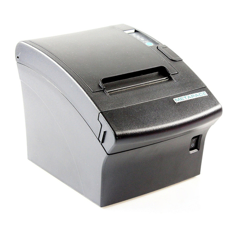 Metapace T-311 User manual