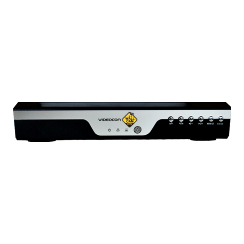 Videocon WallCam Quick setup guide