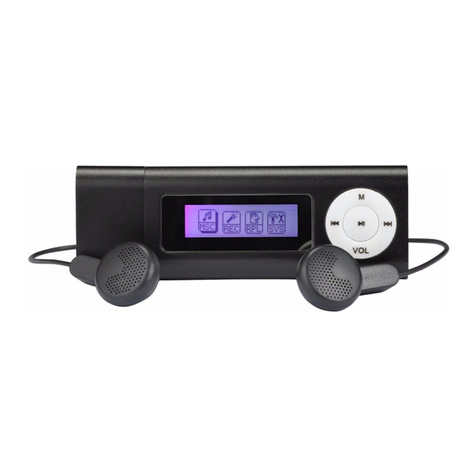 Bush CMP332DB User manual