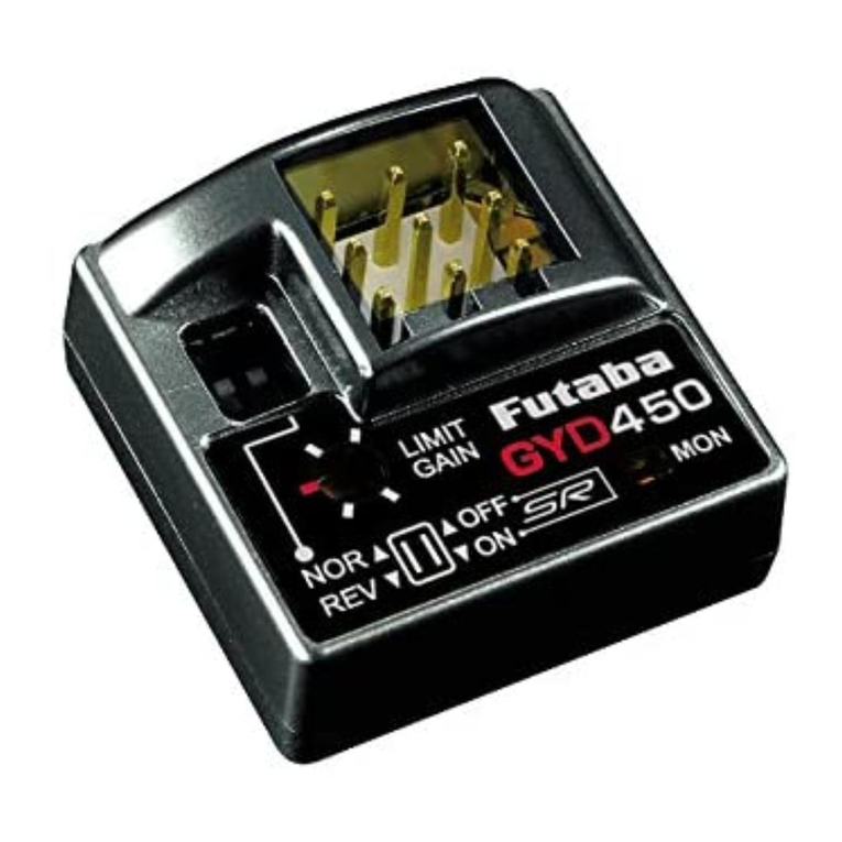 FUTABA GYD450 instruction manual