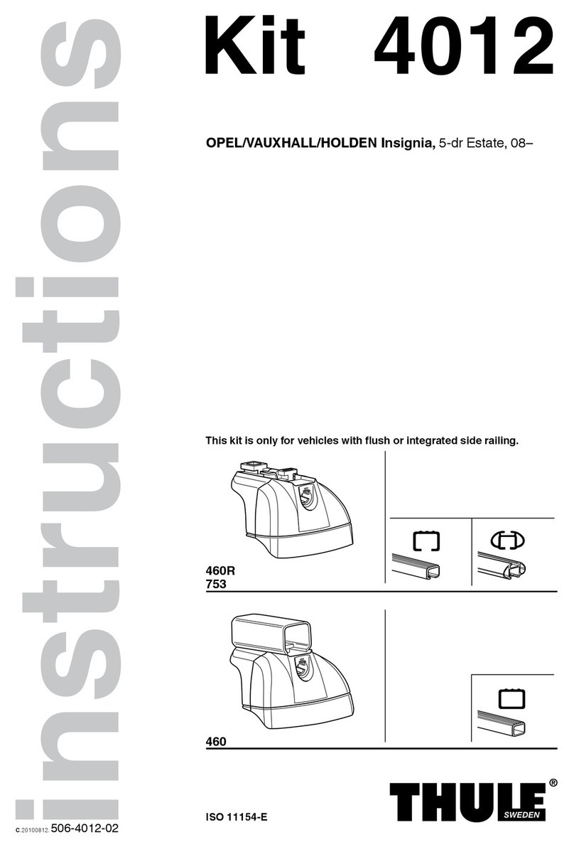 Thule 4012 instructions