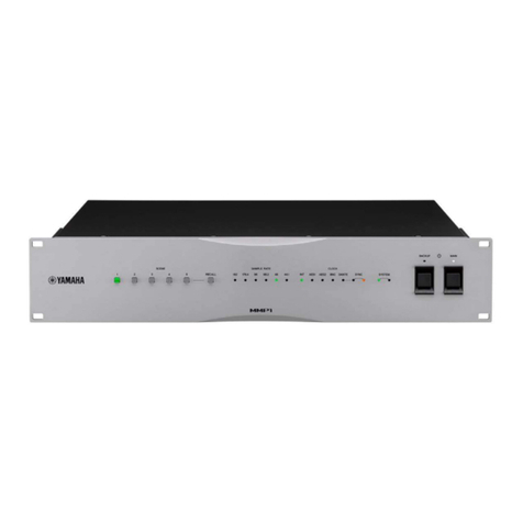 Yamaha MMP1 User manual