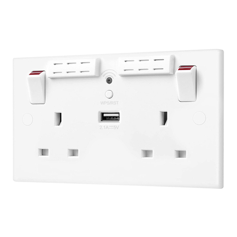 Bg Wi-Fi Socket Quick installation guide