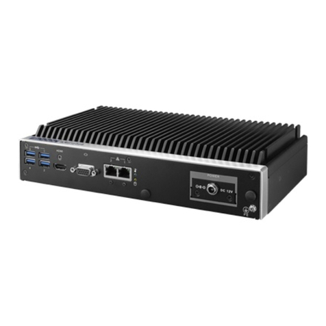 Advantech ARK-2250 User manual