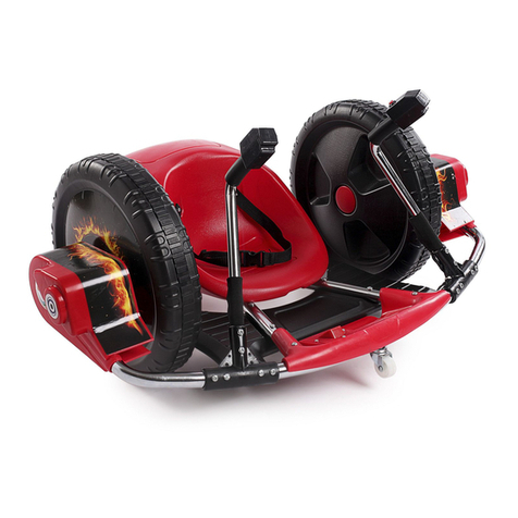 Fun Wheels Spin Krazy User manual
