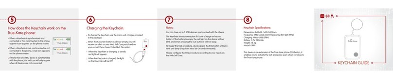True-Kare K999 user guide