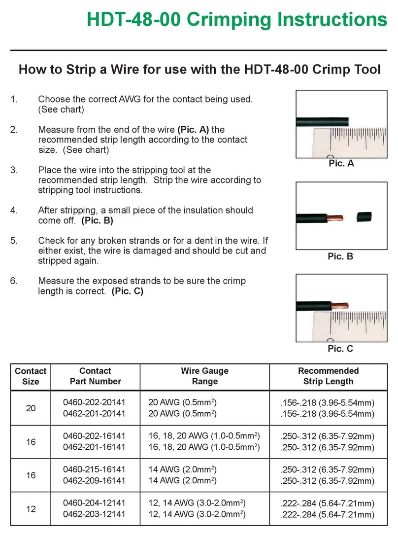 Deutsch HDT-48-00 instructions