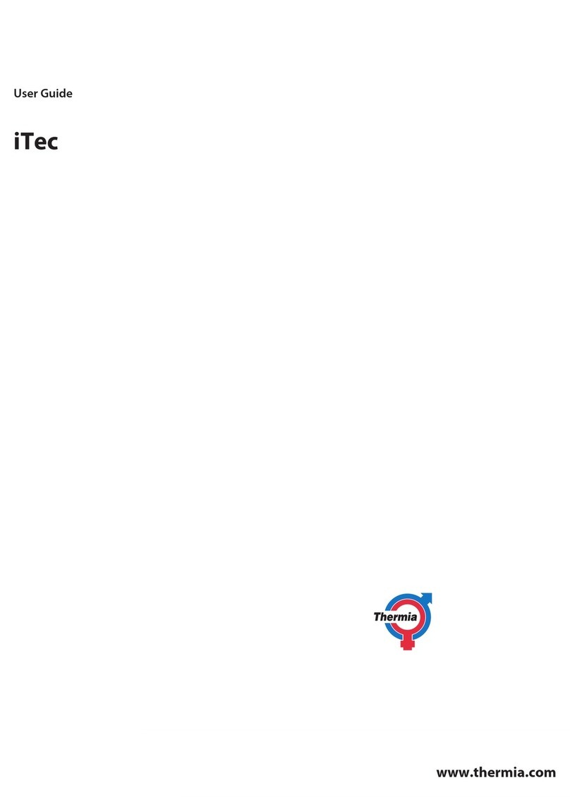 Thermia iTec user guide
